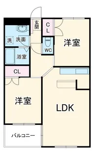 プラザ本牧元町【3階】の間取り