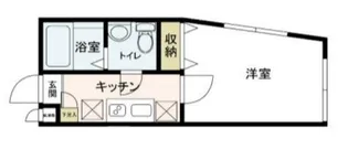 ソリッド堀切菖蒲園壱番館【2階】の間取り