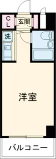 カテリーナ梅ヶ丘【4階】の間取り