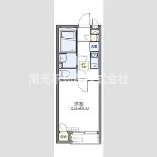 レオネクストLovinIII【1階】の間取り