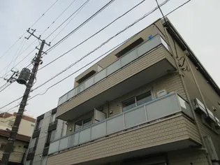 東京都中野区新井5【アパート】の外観