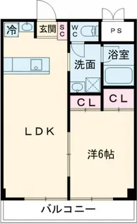ターモラ【2階】の間取り
