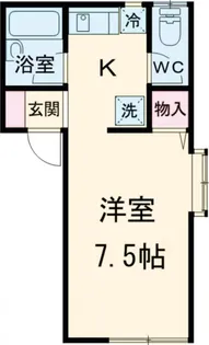 iJハウス東【1階】の間取り
