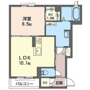 ShaMaison アフィーノIII【1階】の間取り