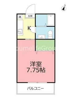 レントラ【1階】の間取り
