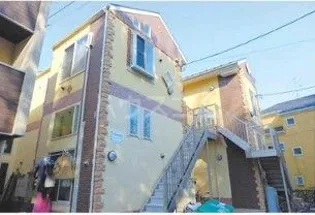 ユナイト鶴見アルベリータの瞳【1階】の外観