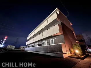 群馬県高崎市日高町【アパート】の外観