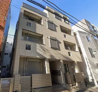 東京都中野区東中野4【マンション】の外観