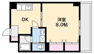 VientNakahiroAV【5階】の間取り