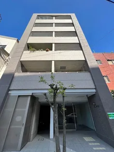 ツインクレスト【3階】の外観