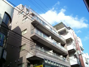 パルクビル【4階】の外観