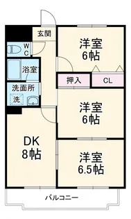 リュミエール【2階】の間取り