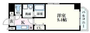 Kyowa residence Koami【4階】の間取り