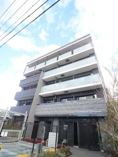 プレサンス上町台夕陽丘【1階】の外観