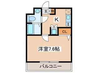 ステージファースト赤堤【2階】の間取り