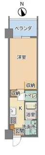 Esan Terrace 登川【8階】の間取り