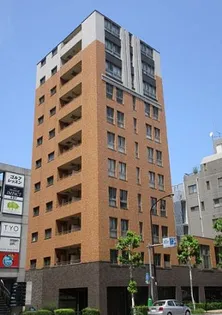 レジデンス広尾【5階】の外観