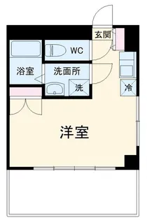ヴィラ阪東橋【6階】の間取り