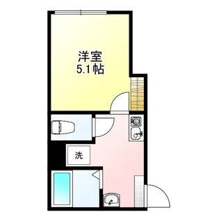OPEN RISE府中小柳I【1階】の間取り