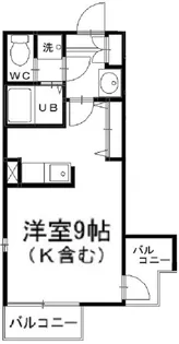 ラ・グランデ【3階】の間取り