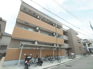 フジパレス河内花園Ⅱ番館の画像