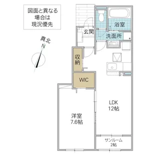 オランジェリー【1階】の間取り
