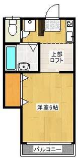 プチメゾン小川【2階】の間取り