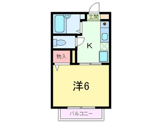 プロシ-ド本山【1階】の間取り
