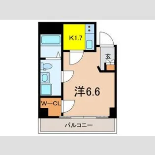 タイガーマンション白金台【3階】の間取り