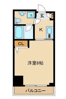 ラプティメゾン【3階】の間取り