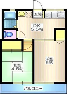マグノリアHOUSE【2階】の間取り