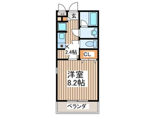 グレイス鶴間【3階】の間取り