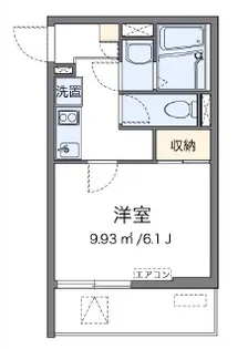 クレイノノーヴェ・テラス【1階】の間取り