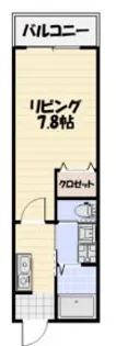 Lyk小仲台【1階】の間取り