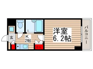 ラ・コ-ト・ド-ル津田沼【2階】の間取り