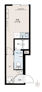 Lian高井戸【1階】の間取り