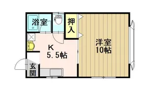 メゾンド・FOR・S【2階】の間取り