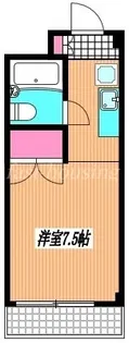 トラスティふじの木【2階】の間取り
