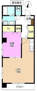 NCV【2階】の間取り