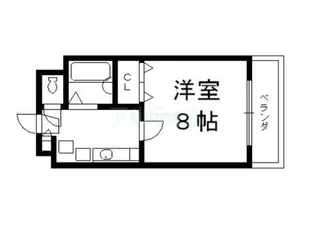 メゾン・ヴィナーシャ【4階】の間取り