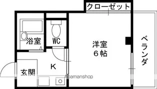 T&A COURT【2階】の間取り