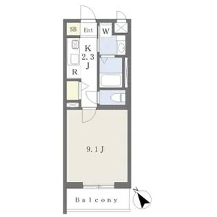 COMFORT御殿場【1階】の間取り