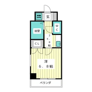 シティライフ一社【2階】の間取り