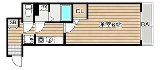 REGIA衣摺A棟【2階】の間取り