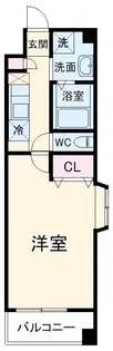 オキザリス【1階】の間取り