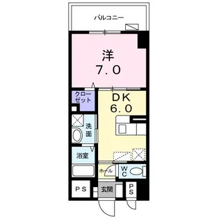 プライムヒルズ楚辺【12階】の間取り