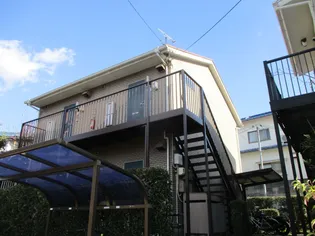 広島県広島市南区本浦町【アパート】の外観