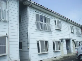 星野アパート【2階】の外観