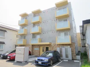 セブンスコート琴似【4階】の外観