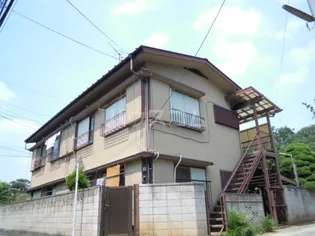 新井荘【2階】の外観